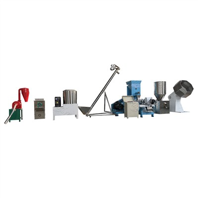 Vai jūs zināt barības ekstrūdera īpašības?