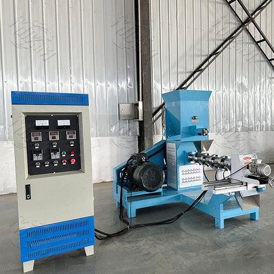 floating fish feed extruder machine floating fish feed extruder machine