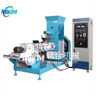 Feed Extruder Operation Details