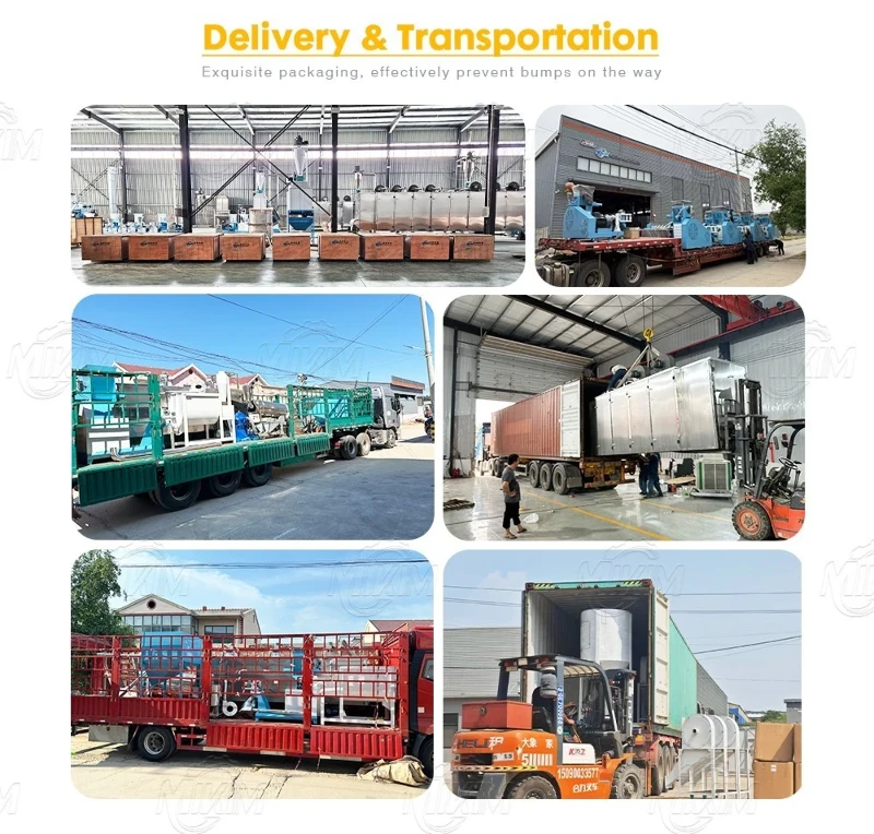 Mikim's logistics support Mikim's logistics support