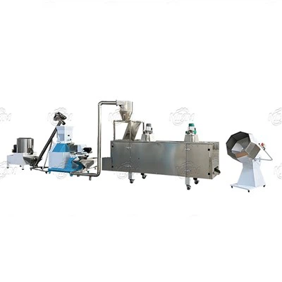 Fish Feed Processing Line Fish Feed Processing Line